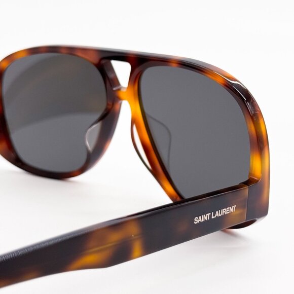NEW SAINT LAURENT SUNGLASSES SL652/F SOLACE 002 HAVANA UNISEX SL 652/F 002 main image 9